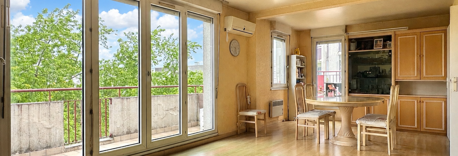 Appartement 4 Pièces 73 m² à vendre à La Courneuve (93120)