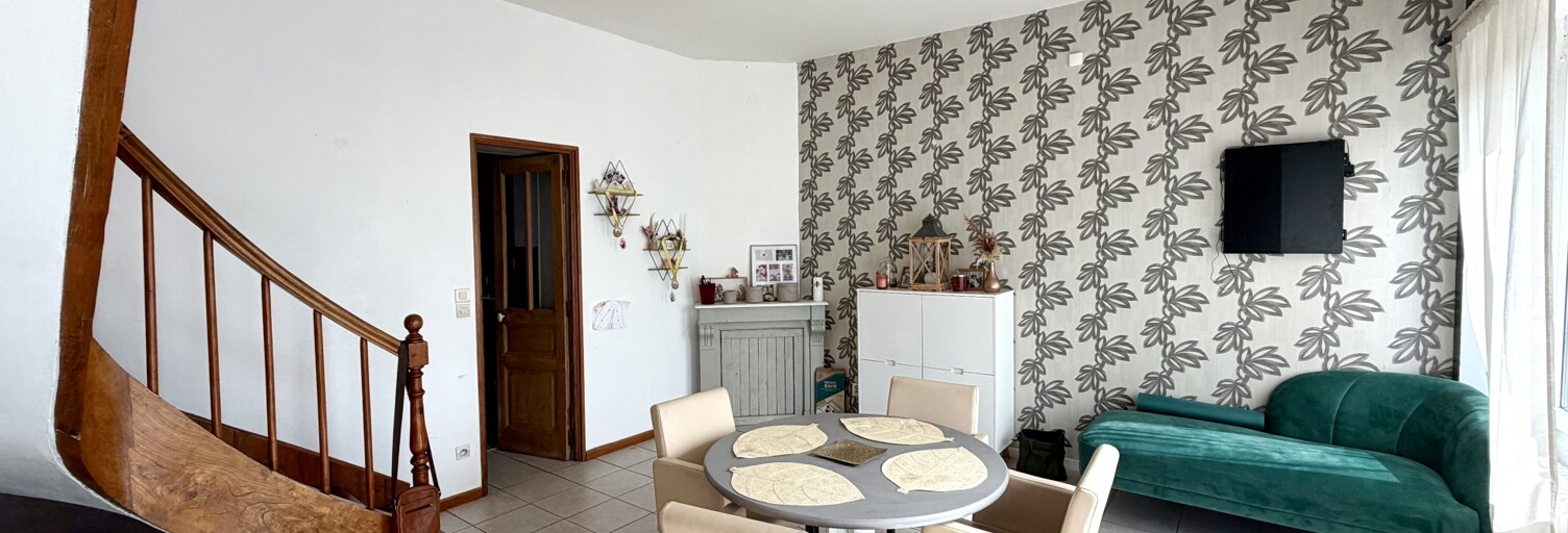 Maison 7 Pièces 147 m² à vendre à Donville-les-Bains (50350)