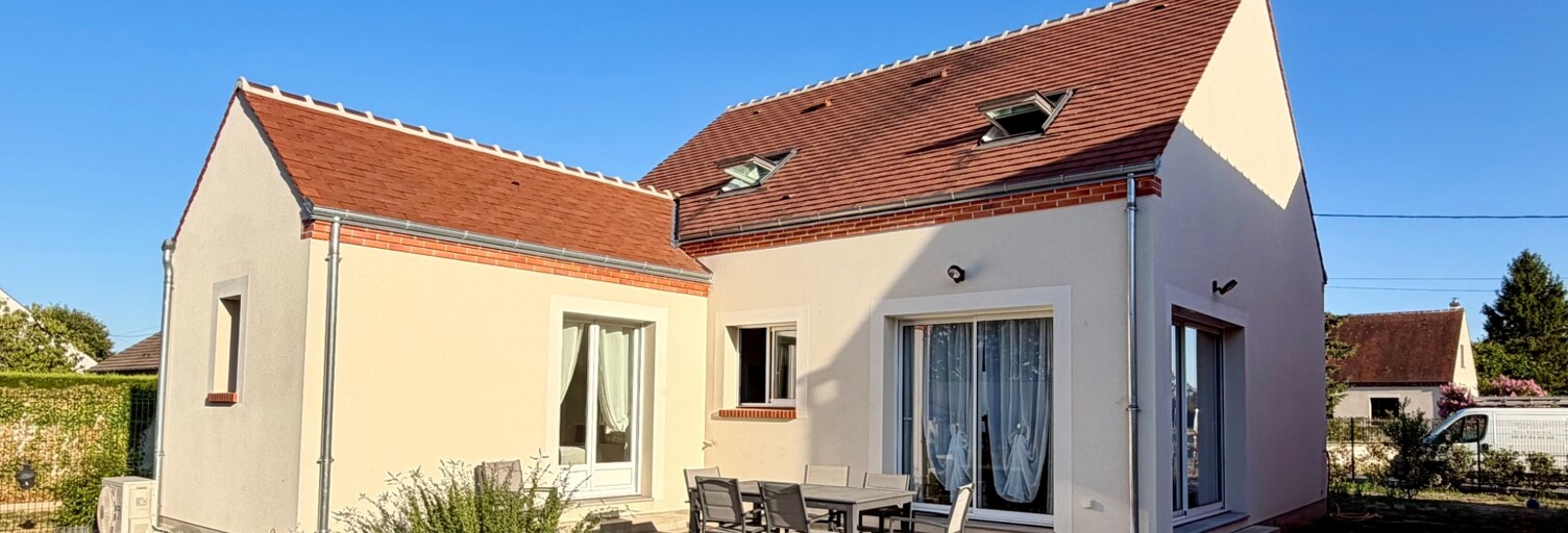 Maison 5 Pièces 115 m² à vendre à Bou (45430)