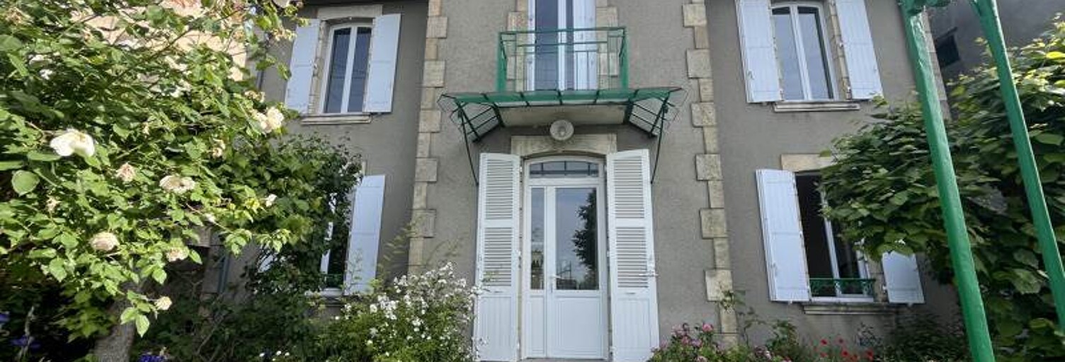 Maison 5 Pièces 125 m² à vendre à Vierzon (18100)