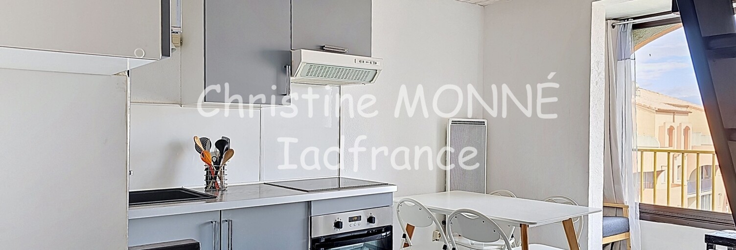Appartement 2 Pièces 40 m² à vendre à Le Barcarès (66420)