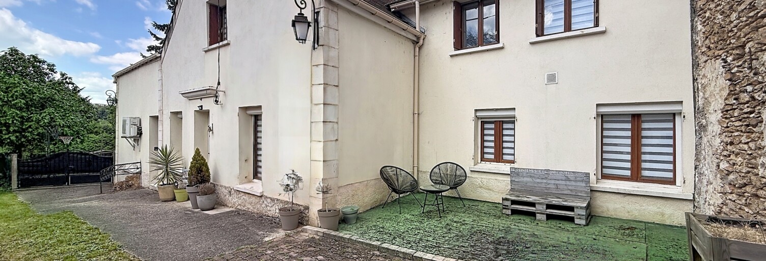 Maison 5 Pièces 117 m² à vendre à Saintry-sur-Seine (91250)
