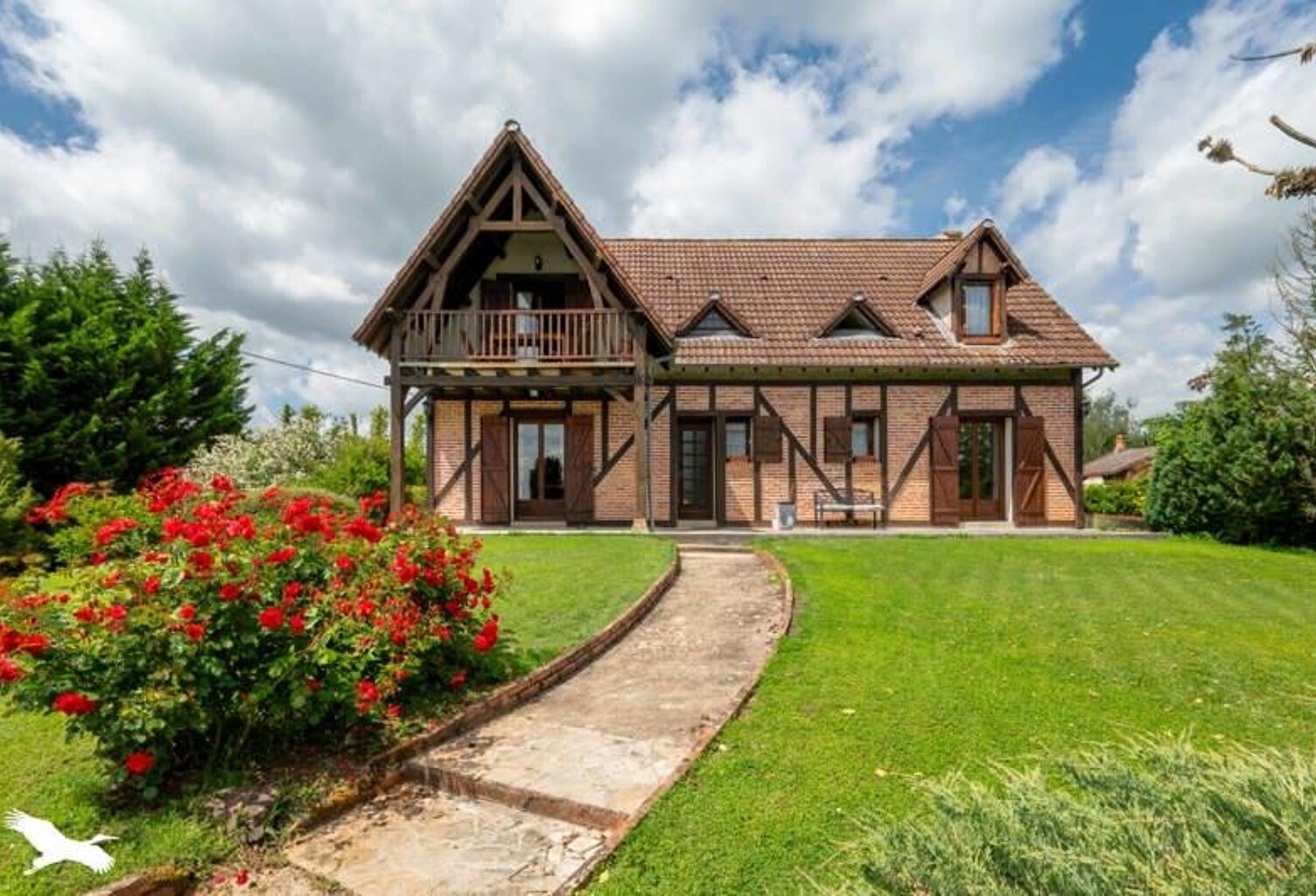 Vente maison 7 pièces 159 m² Massay (18120) — photo 1