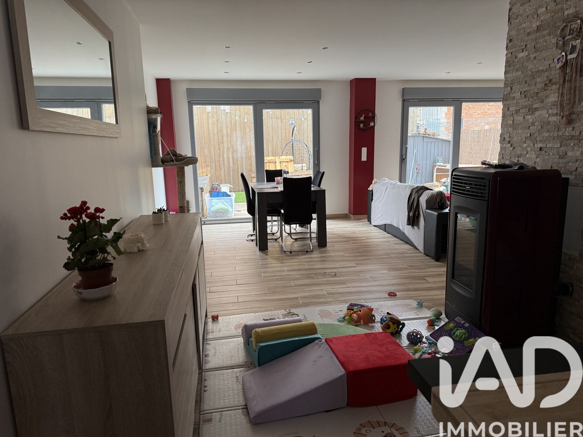 Vente Maison de ville 5 pièces - Photo 2