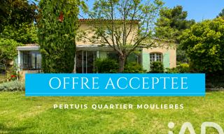 Maison 6 Pièces 135 m² à vendre à Pertuis (84120)