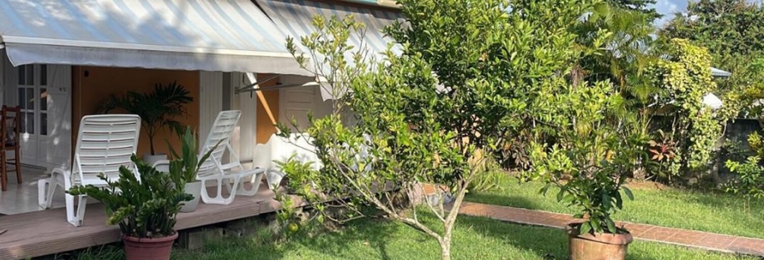 Maison 3 Pièces 72 m² à vendre à Baie-Mahault (97122)