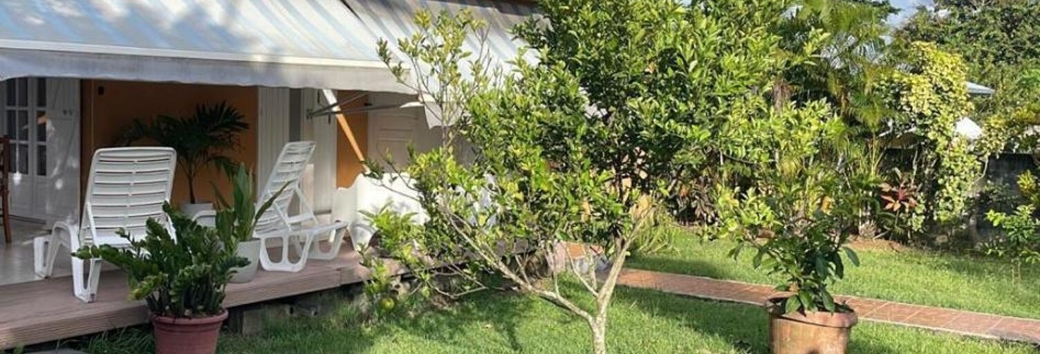 Maison 3 Pièces 72 m² à vendre à Baie-Mahault (97122)
