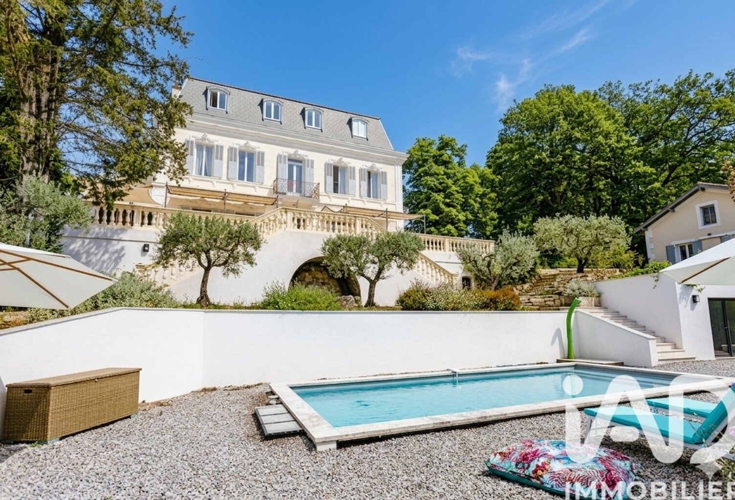 Vente Manoir 9 pièces — photo 1