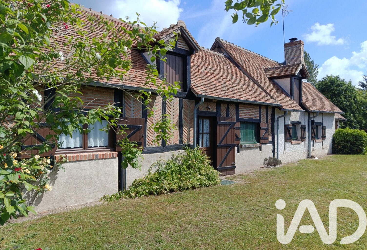 Vente Maison de campagne 5 pièces — photo 1