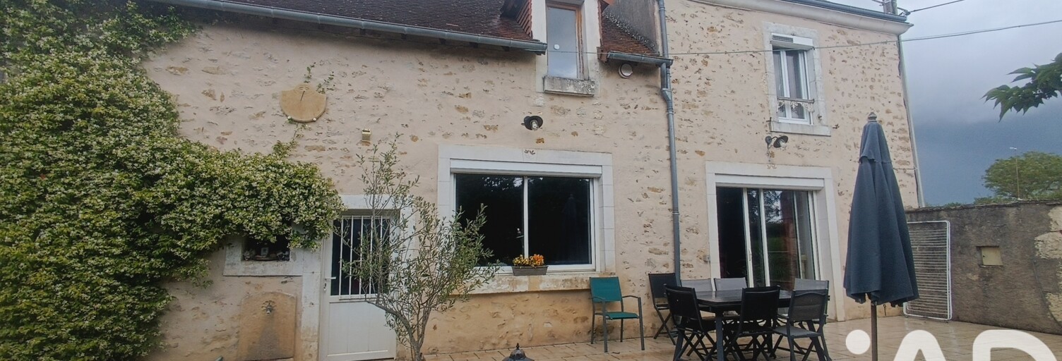 Maison 7 Pièces 155 m² à vendre à Celon (36200)
