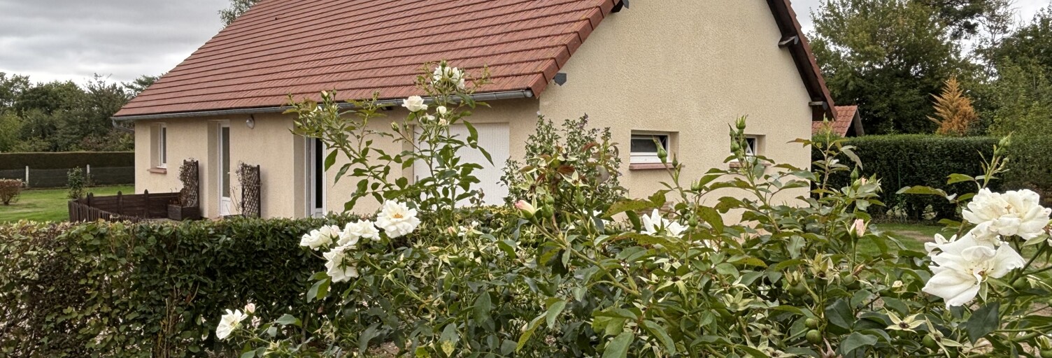 Maison 4 Pièces 80 m² à vendre à Toutainville (27500)