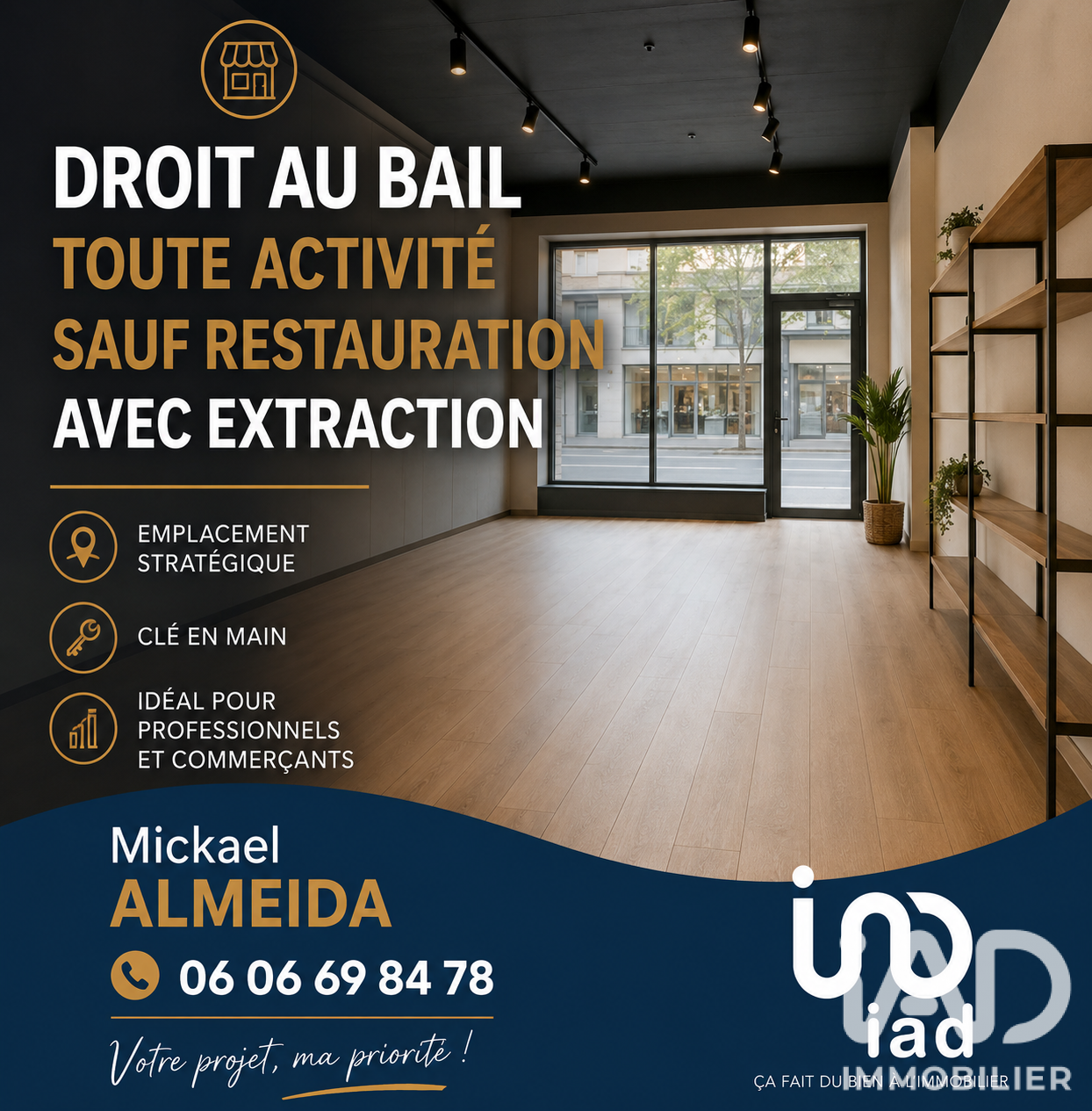 Agence immobilière de I@D FRANCE