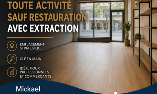 Commerce  42 m² à vendre à Versailles (78000)