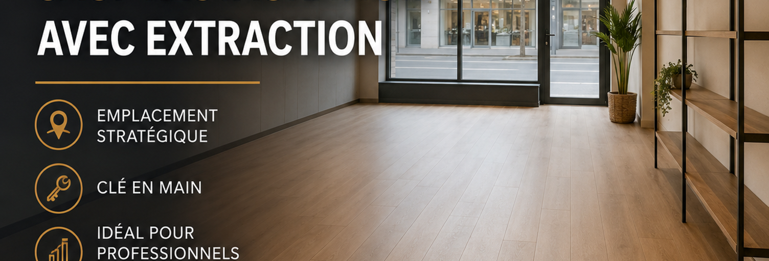 Commerce  42 m² à vendre à Versailles (78000)