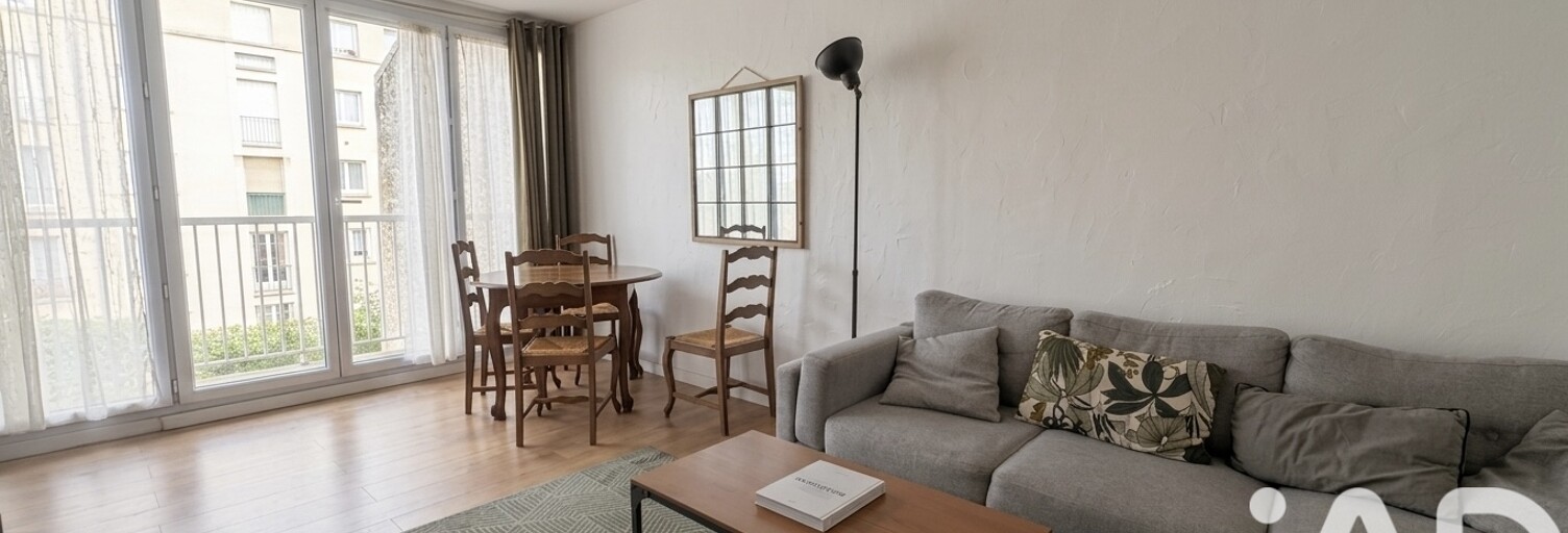 Appartement 2 Pièces 46 m² à vendre à Clamart (92140)
