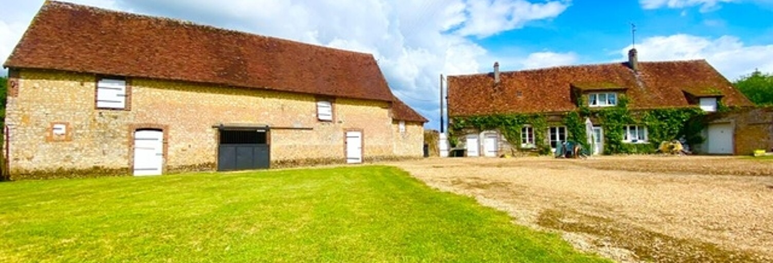 Maison 4 Pièces 132 m² à vendre à Saint-Victor-de-Buthon (28240)