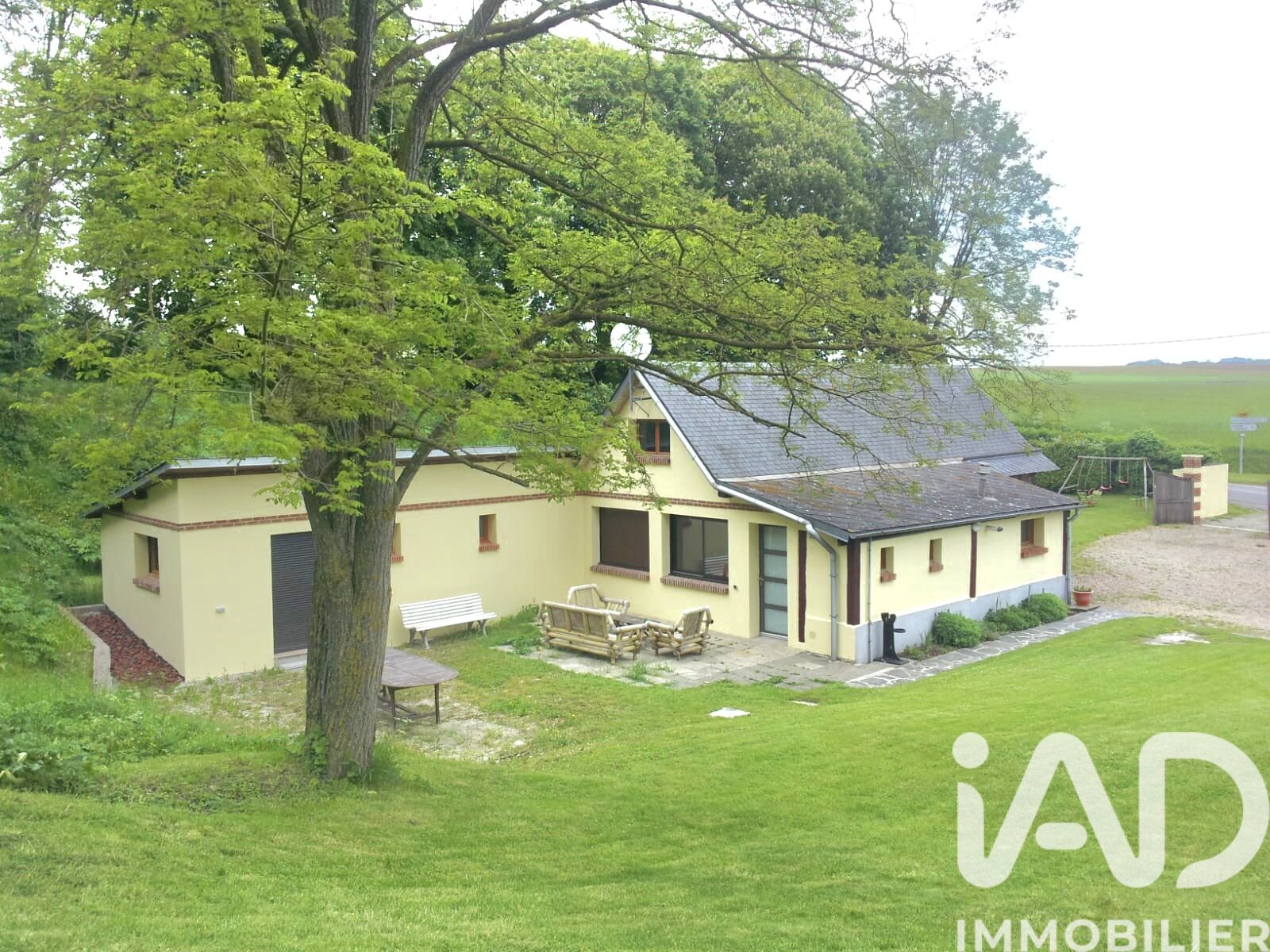 Agence immobilière de I@D FRANCE