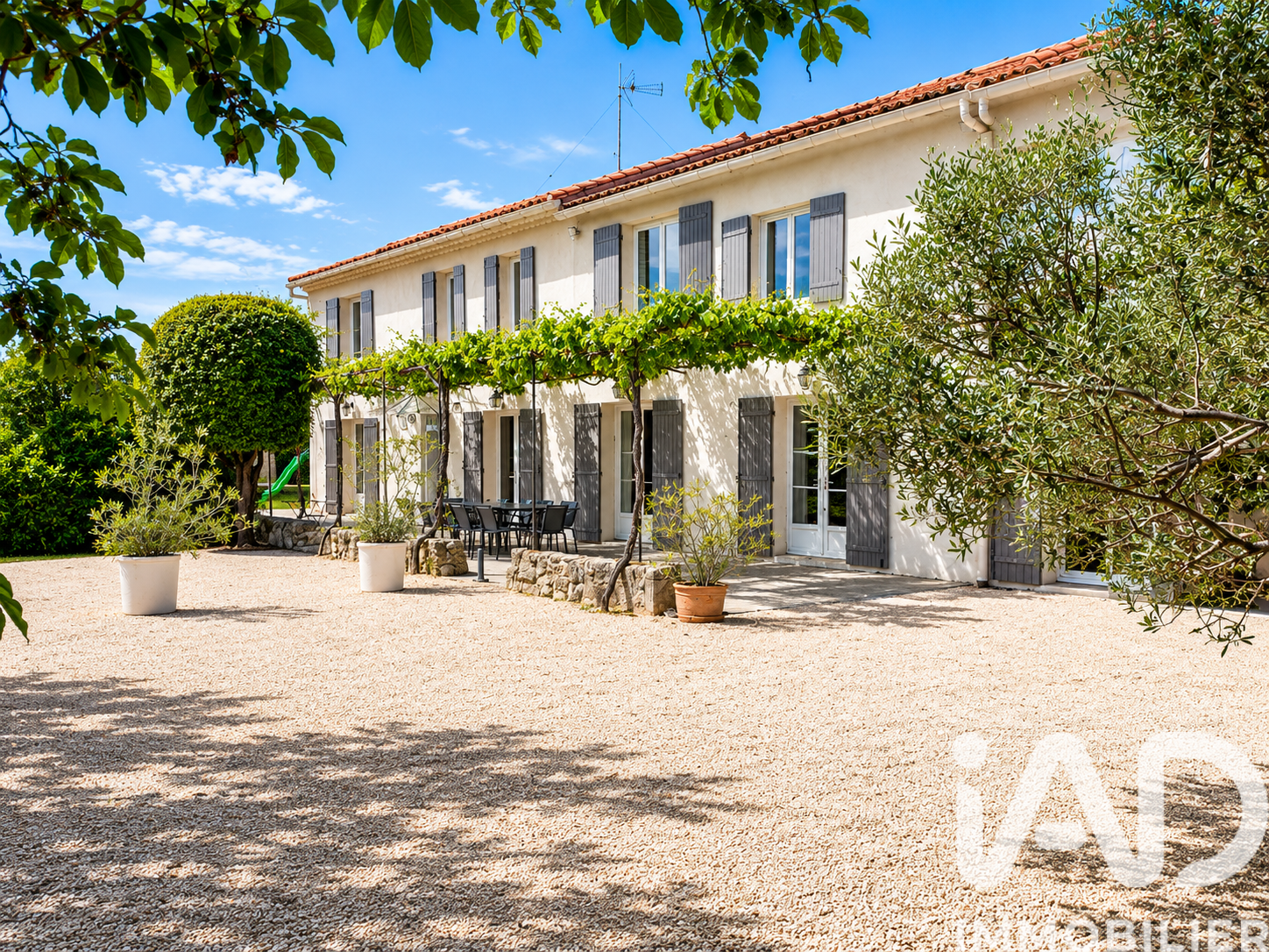 Agence immobilière de I@D FRANCE