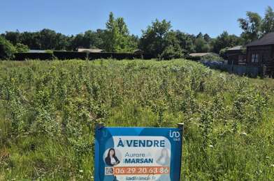 Terrain  89000 €