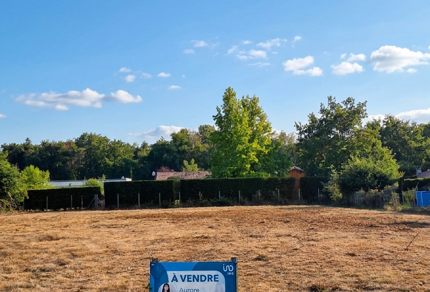 Vente Terrain à bâtir 1 375 m&sup2; — photo 1
