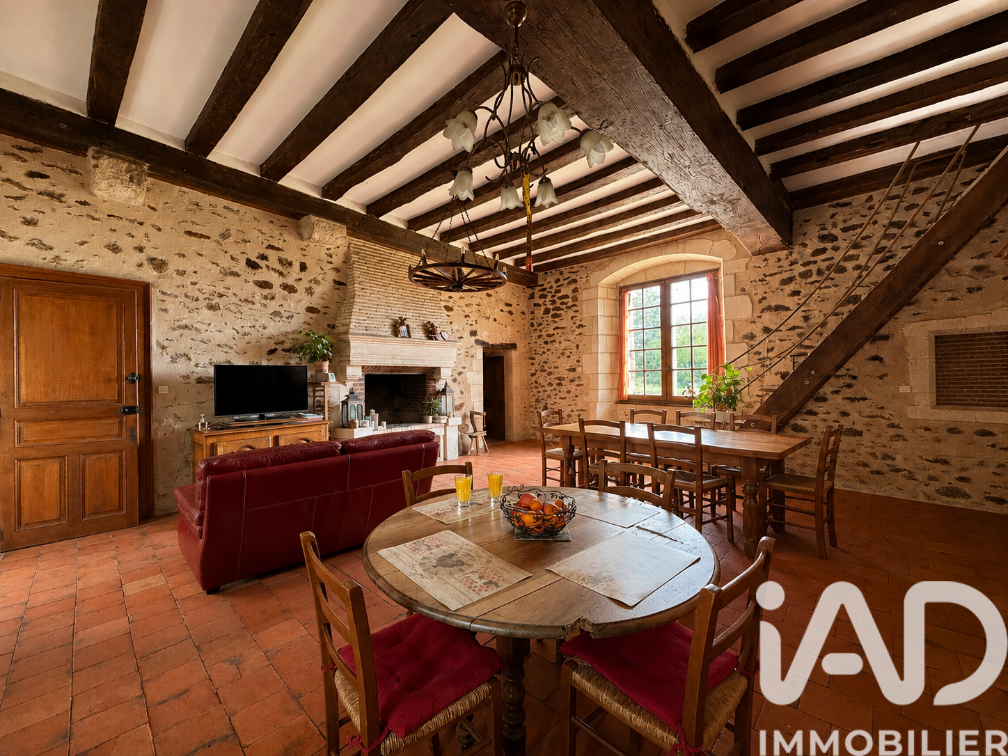 Agence immobilière de I@D FRANCE