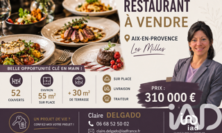 Commerce  100 m² à vendre à Aix-en-Provence (13290)