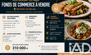 Commerce  80 m² à vendre à Aix-en-Provence (13290)