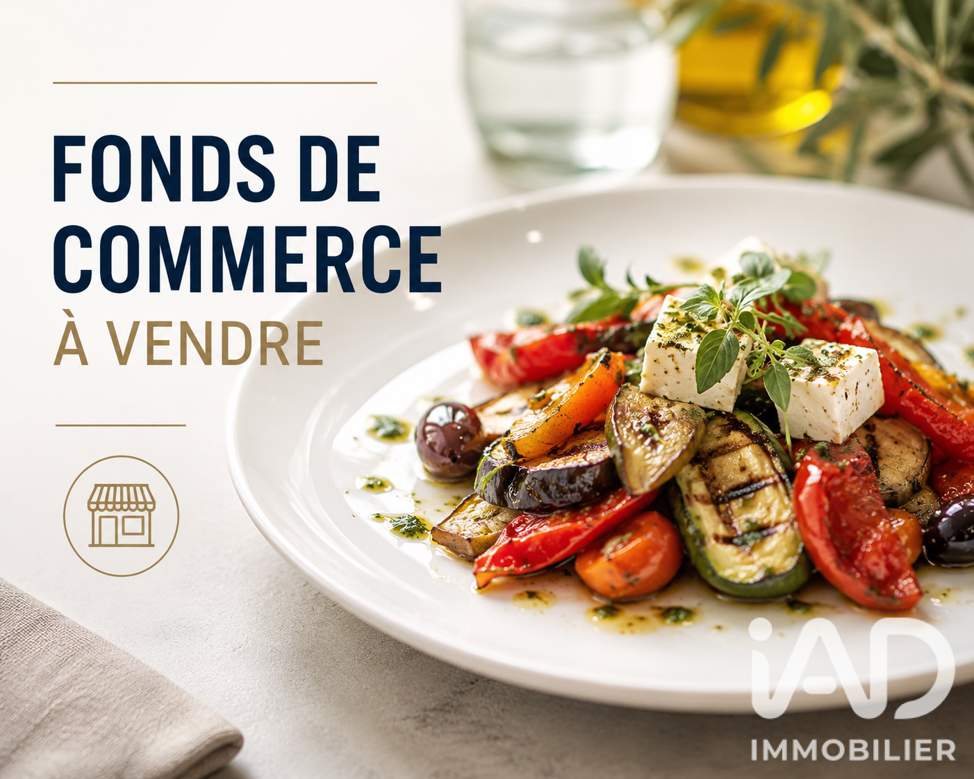 Agence immobilière de I@D FRANCE
