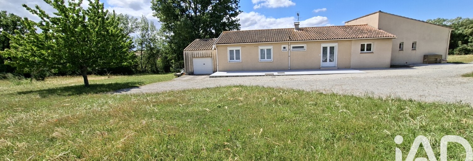 Maison 7 Pièces 199 m² à vendre à Saint-Martin-le-Vieil (11170)