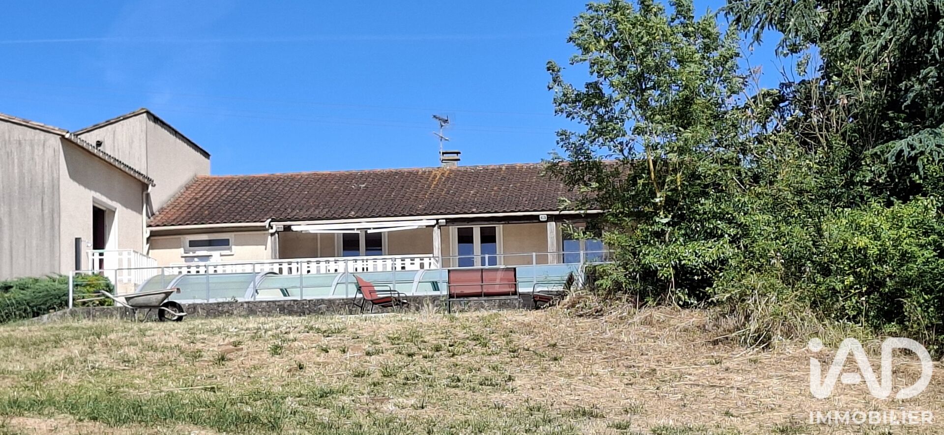 Agence immobilière de I@D FRANCE