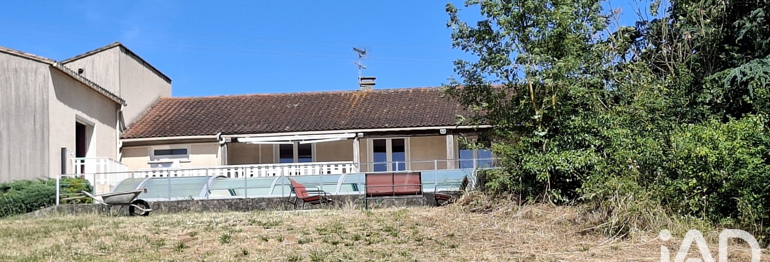 Maison 7 Pièces 199 m² à vendre à Saint-Martin-le-Vieil (11170)