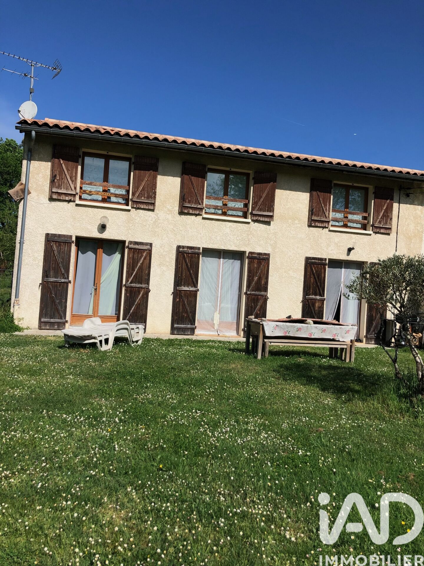 Maison à vendre, 5 pièces, 139 m², Laruscade