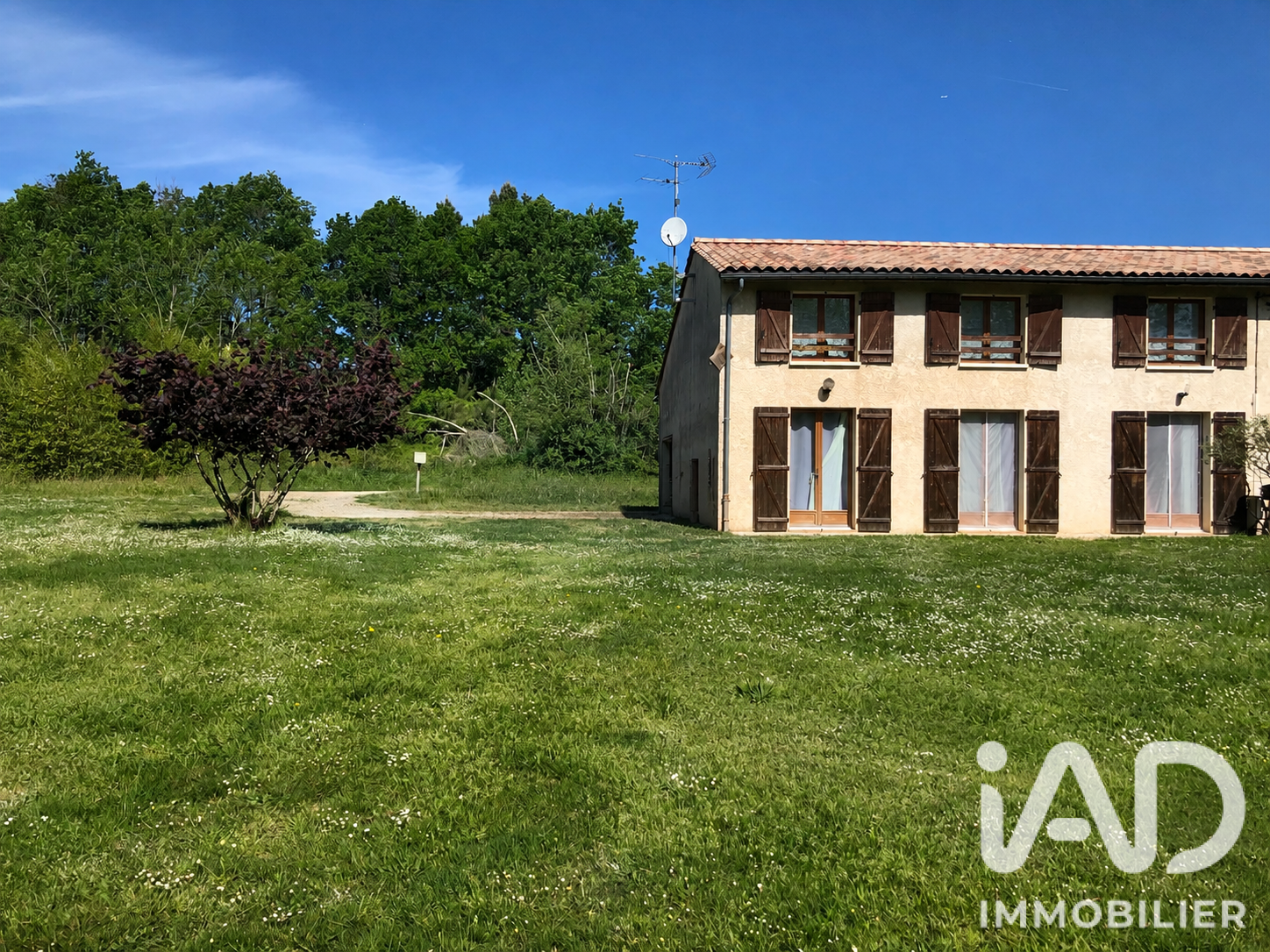 Agence immobilière de I@D FRANCE