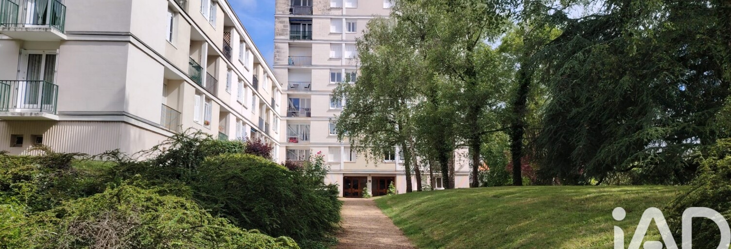 Appartement 3 Pièces 62 m² à vendre à Tours (37100)