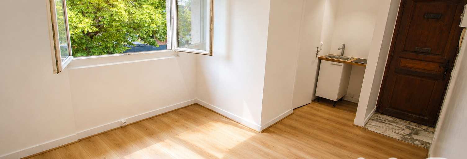 Appartement 1 Pièce 15 m² à vendre à Brétigny-sur-Orge (91220)