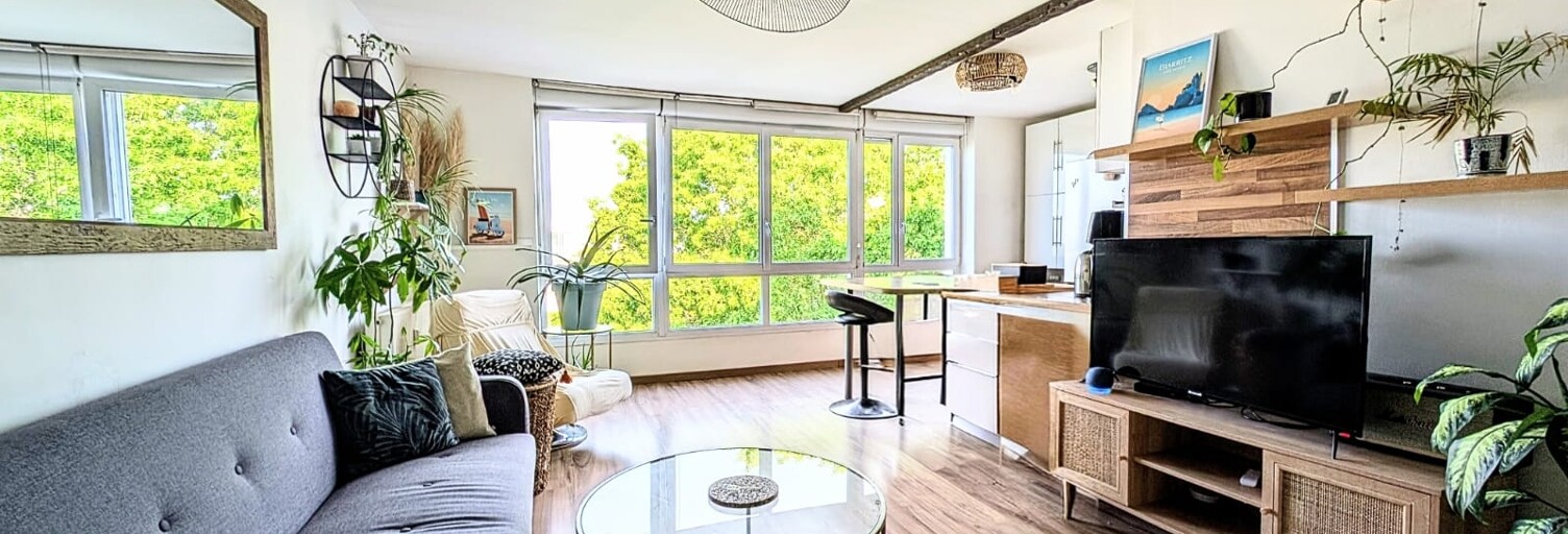 Appartement 2 Pièces 46 m² à vendre à Rennes (35200)