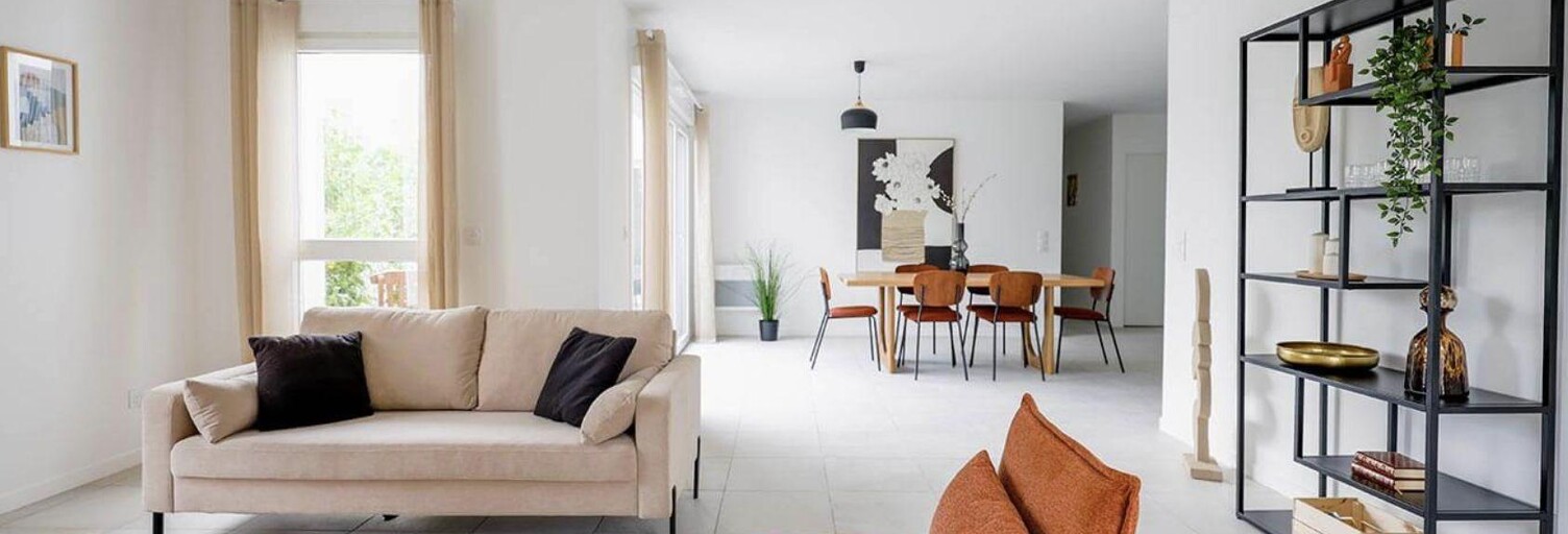 Appartement 3 Pièces 59 m² à vendre à Saint-Barthélemy-d'Anjou (49124)