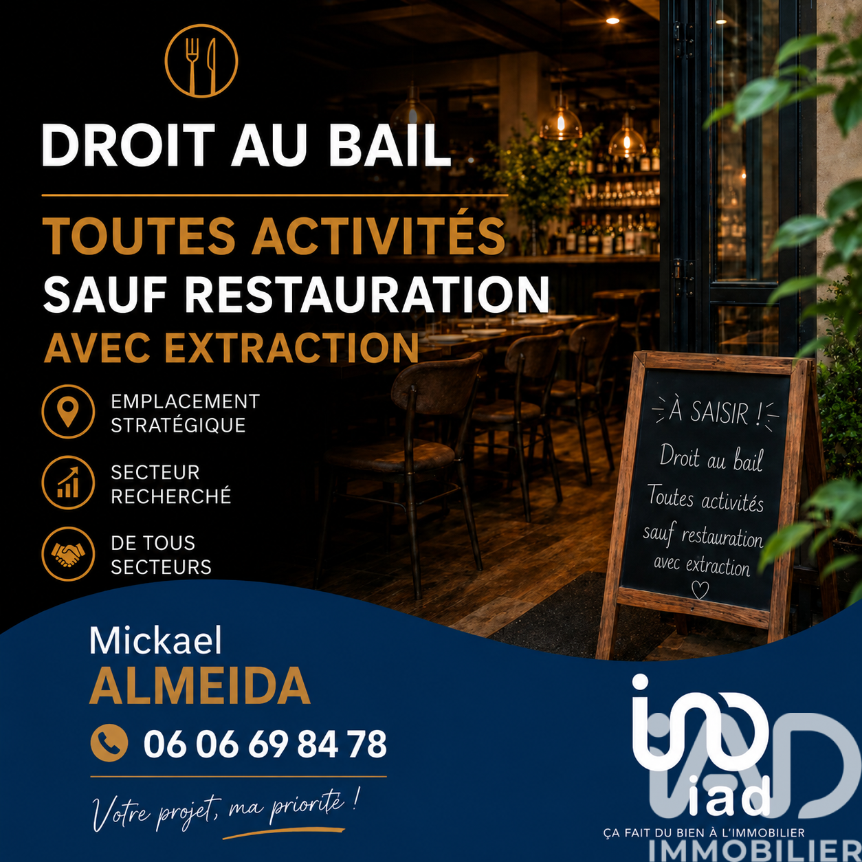 Agence immobilière de I@D FRANCE
