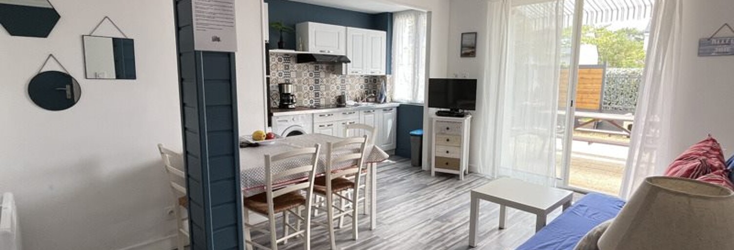Appartement 2 Pièces 35 m² à vendre à Plœmeur (56270)