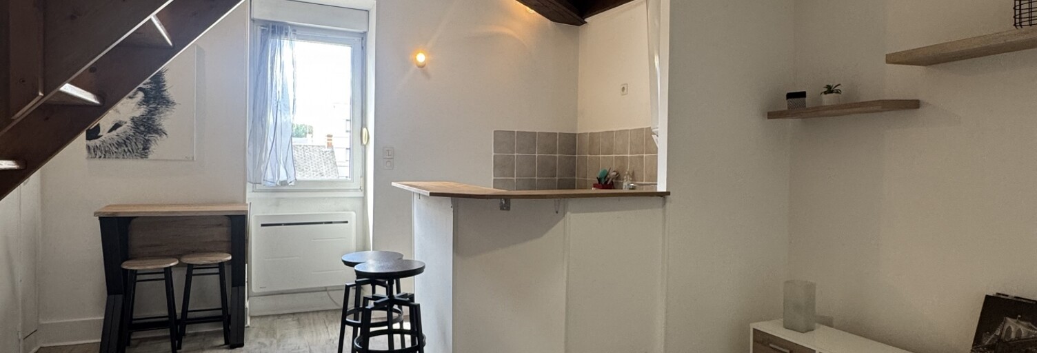 Maison 1 Pièce 23 m² à vendre à Bourges (18000)