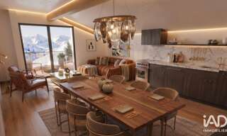 Appartement 2 Pièces 44 m² à vendre à Isola (06420)