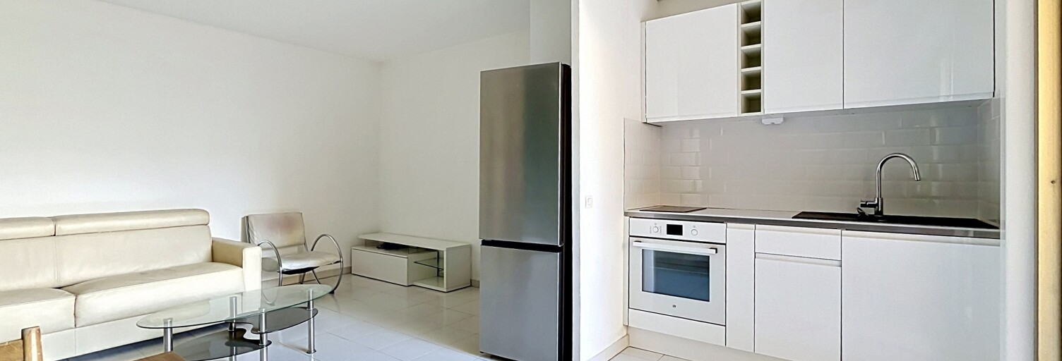 Appartement 2 Pièces 39 m² à vendre à Cagnes-sur-Mer (06800)