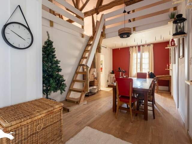Maison de bourg de 5 pièces principales — photo du bien