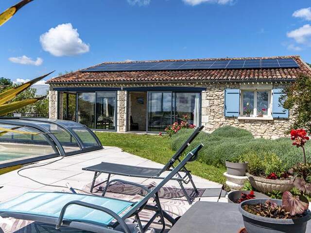 Maison 4 pièces 125 m² à La Chapelle-Grésignac — photo du bien