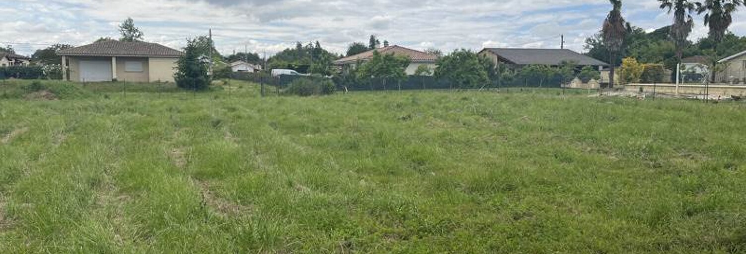Terrain  1559 m² à vendre à Plaisance (32160)