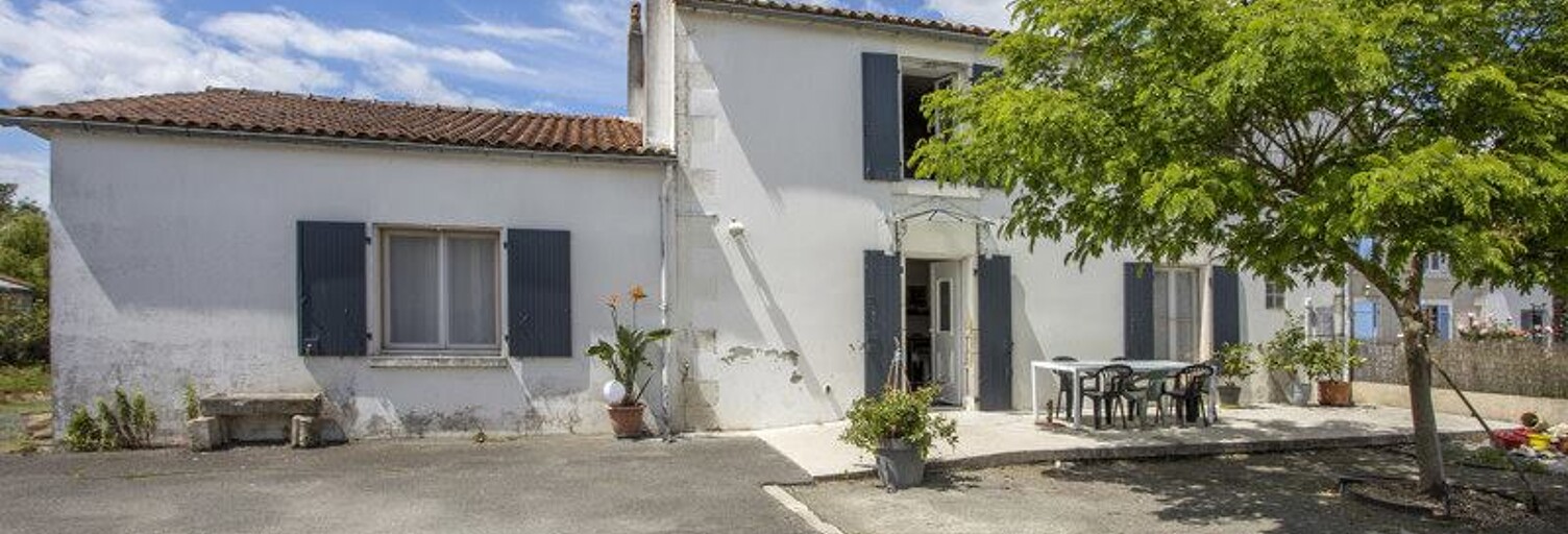 Maison 5 Pièces 140 m² à vendre à Taugon (17170)