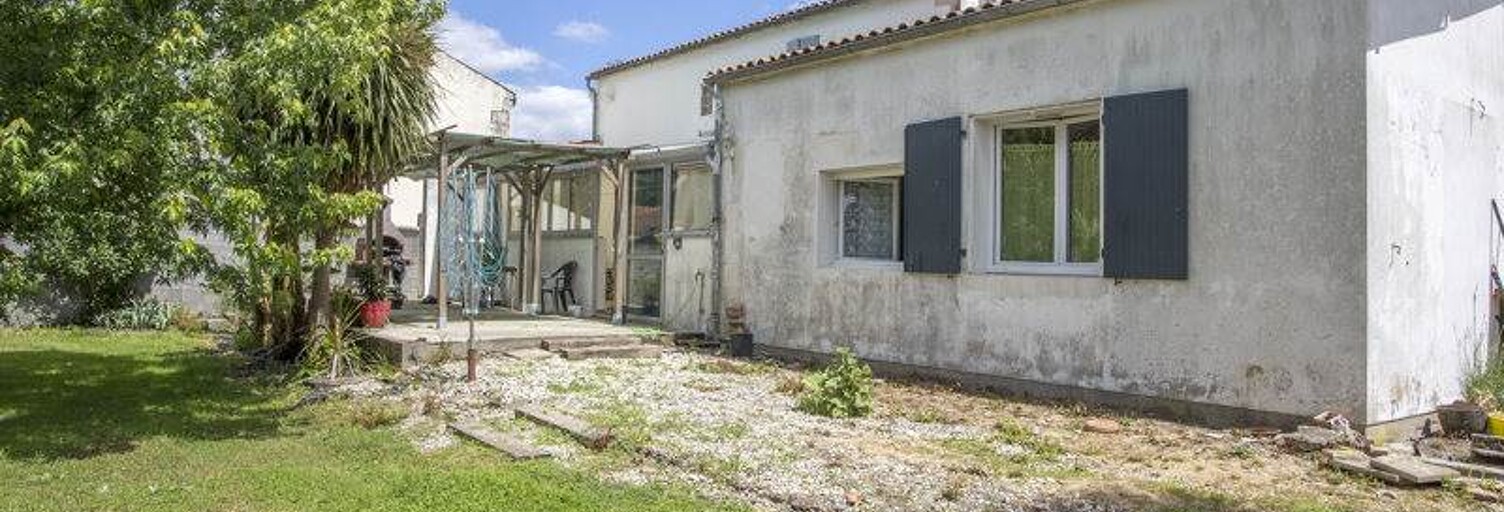 Maison 5 Pièces 140 m² à vendre à Taugon (17170)