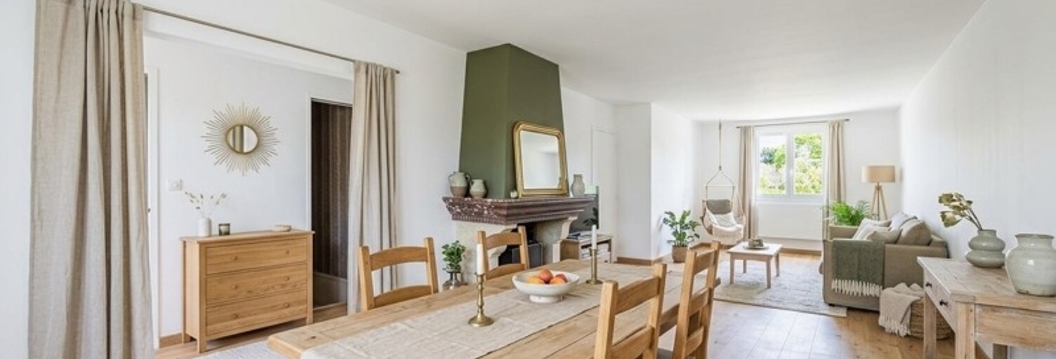 Maison 5 Pièces 113 m² à vendre à Chambray-lès-Tours (37170)