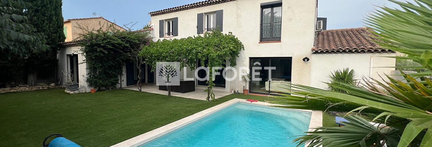 Maison 6 Pièces 190 m² à vendre à La Fare-les-Oliviers (13580)