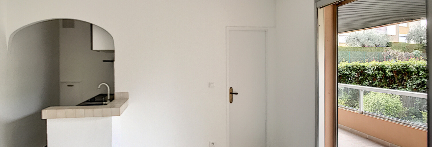 Appartement 1 Pièce 29 m² à louer à Nice (06200)